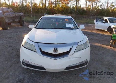 2010 Acura Tl 3.5 from USA, damaged, VIN 19UUA8F59AA015965